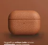Accezz Echtes Leder Case AirPods Pro 2 - Cognac Produktbild-Vorschau 2