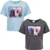 Disney Die Eiskönigin Elsa Anna Kinder Mädchen T-Shirt Produktbild-Vorschau 2