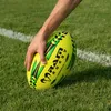 Treningowa piłka do rugby Gripper Pro 2.0 - NEON - 3D-Grip Podgląd zdjęcia produktu 5