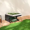 XMTECH Mähroboter-Garage mit Pflanzkasten, Wetterbeständig Produktbild-Vorschau 6