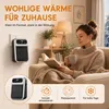 Steckdosenheizung 800W, Mini Keramik Heizlüfter mit Produktbild-Vorschau 6