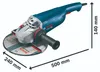 Winkelschleifer GWS 22-230 J Produktbild-Vorschau 5