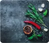 Skleněná ochranná deska na sporák, ROSEMARY, 56 x 50 x 0,5 Náhled obrázku produktu 1