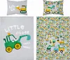 Bettwäsche, Kinderbettwäsche, 100% Baumwolle 100x135 3956a Produktbild-Vorschau 5