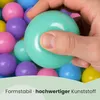 50 Bunte Bälle für Bällebad 5,5cm Baby Spielbälle Kinder Produktbild-Vorschau 7