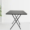 Klappbarer Esstisch Quadratisch Massiv MDF 4 Personen Home Produktbild-Vorschau 5