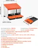 VEVOR nido per galline ovaiole 535x525x475 mm, 2 scomparti, Anteprima dell’immagine prodotto 7