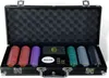 CCLIFE Pokerkoffer Pokerset 300 500 Poker Chips Jetons Produktbild-Vorschau 2