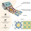 Muralo Bordo autoadesivo per carta da parati ornamenti Anteprima dell’immagine prodotto 2