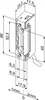 Türöffner 148WE FaFix,wassergeschützt, 10 - 24 V, m. Produktbild-Vorschau 2