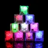 18 Stück Leuchtende Eiswürfel Led Eiswürfel Leuchtwürfel Produktbild-Vorschau 1