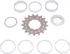 Single Speed Zahnkranz 17 Zähne mit Spacer Produktbild-Vorschau 4
