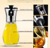 2 Stück Ölsprüher, 200 ML Edelstahl Öl Sprühflasche, Produktbild-Vorschau 3