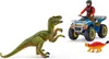 Schleich Flucht auf Quad vor Velociraptor 41466 Produktbild-Vorschau 15