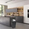Cestino per rifiuti con coperchio basculante, bianco Anteprima dell’immagine prodotto 4