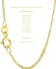 Goldkette Panzerkette Länge 50cm - Breite 1,4mm - 333-8 Produktbild-Vorschau 9
