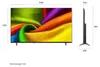 LG 65NU900B6LA, 165,1 cm (65"), 3840 x 2160 px, LED, Smart Náhľad obrázku produktu 2