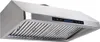 Wandafzuigkap met motor, afmetingen 900x560x250 mm Productafbeelding-voorbeeld 2
