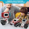 Technik Roboter Kinder fuer Jungen, 5 in 1 Roboter Produktbild-Vorschau 2