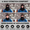 Winter Sturmhaube Fleece, Warme Skimaske, Gesichtshaube Produktbild-Vorschau 8