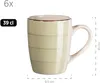 Kaffeebecher-Set, Steingut Kaffeebecher-Set, Steingut Produktbild-Vorschau 2