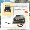 PawHut – skladací príves za bicykel pre psov so sklopnou Náhľad obrázku produktu 3