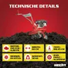 Motorhacke Gartenfräse Benzin HECHT 747 | 60  cm Produktbild-Vorschau 9
