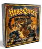 The image shows the front of a board game box for "Heroquest: Against the Ogre Horde Quest Pack". The box art features a group of fantasy characters, including ogres and warriors, in a battle scene. Anteprima dell’immagine prodotto