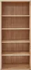 Aktenregal 90cm, Altesche gebürstet, teilmassiv, SARINA-36 Produktbild-Vorschau 2