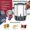 KESSER Machine à cuire automatique 2000W 27L LCD-Display Voir les images du produit 2