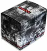 A close-up view of a G-Shock watch box with a distressed, textured design. Produktbild-Vorschau