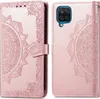 imoshion Mandala Klapphülle Samsung Galaxy A12 - Rosé gold Produktbild-Vorschau 1