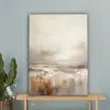 MuchoWow® - Leinwandbilder - Kunst - Industriell - Grau - Produktbild-Vorschau 4