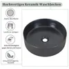 Merax Waschbeckenunterschrank hängend, mit Produktbild-Vorschau 6