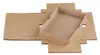 Faltschachtel 13,6 x 19,6 x 2,5 cm, Braun, KRAFTPAK Produktbild-Vorschau 2