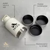 TATZIO Reiseflasche modular kombinierbar Produktbild-Vorschau