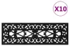 vidaXL Stufenmatten 10 Stk. 25x75 cm Gummi Produktbild-Vorschau 8