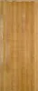 A full view of a wooden folding door. Podgląd zdjęcia produktu