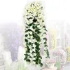 Závěsná orchidejová kytice umělá rostlinná dekorace - Náhled obrázku produktu 3