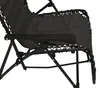 DEGAMO Relaxsessel NIZZA, Metall schwarz Bezug schwarz, Produktbild-Vorschau 3