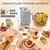 HOMCOM 2200 W Wasserkocher- und Toaster-Set mit Thermostat, Produktbild-Vorschau 4