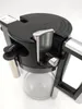 Close-up shot of the top of a coffee machine's milk carafe attachment. Produktbild-Vorschau