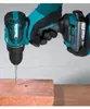 Makita DHP490Z Akku-Schlagbohrschrauber 18V Produktbild-Vorschau 18