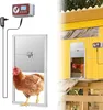 Jayseuw porta per polli Porta elettrica per polli con Anteprima dell’immagine prodotto 1