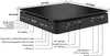 ZELURXX HD DVD-Player, VCD, tragbarer Videoplayer, Produktbild-Vorschau 5