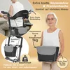 ELONEO Carbon Rollator faltbar und leicht mit Sitz, Produktbild-Vorschau 7