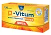 D-Vitum Forte 2000 UI per adulti 120 capsule - A lungo Anteprima dell’immagine prodotto 1