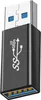 INF Adattatore USB Femmina a USB Maschio 3.1 Dritto, ABS Anteprima dell’immagine prodotto 2