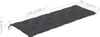 vidaXL Cuscino per panca da giardino antracite 150x50x7 cm Anteprima dell’immagine prodotto 11