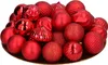 Giftsome 60 Weihnachtskugeln Set - Christbaumkugeln Rot - Produktbild-Vorschau 2